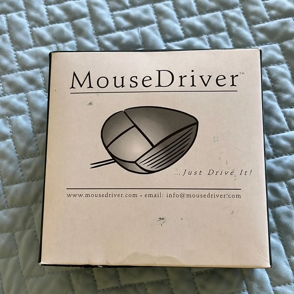 New in the Box Computer Mouse shaped like a Golf Driver Club Head